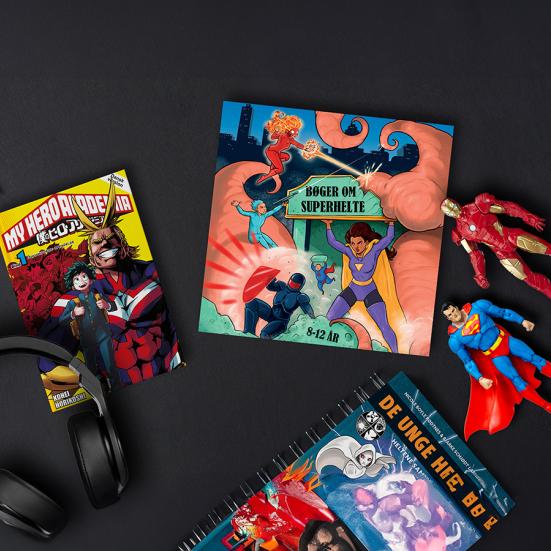 Bøger om superhelte