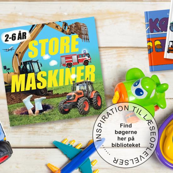 Store maskiner
