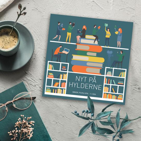 Nyt på hylderne. Bøger, film & spil - 1-2024