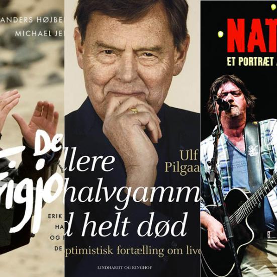 Erik Clausen, Ulf Pilgaard og Johnny Madsen