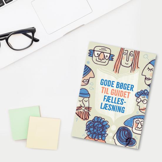Gode bøger til guidet fælleslæsning