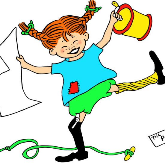 Pippi Langstrømpe har fødselsdag