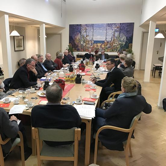 Møder i Sydslesvig