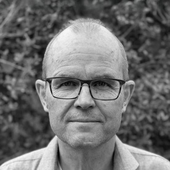 Forfatteren Henrik Vosgerau