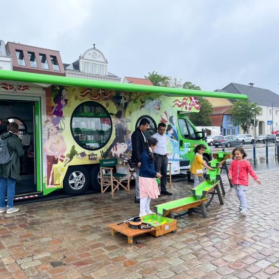 Vandbanen ved bogbussen
