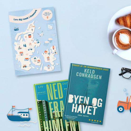 Læs dig rundt i Danmark