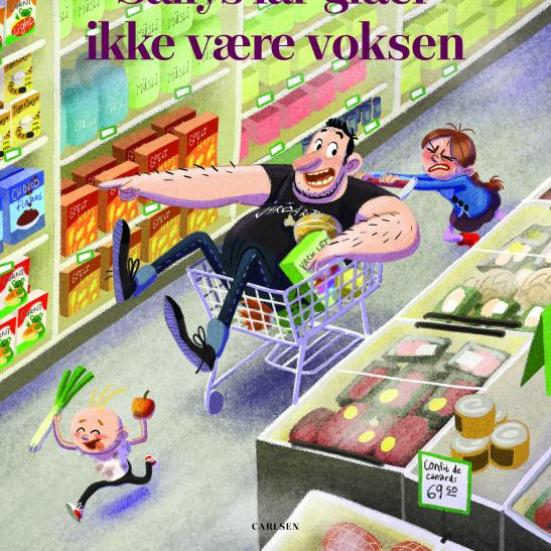 Sallys far gider ikke være voksen
