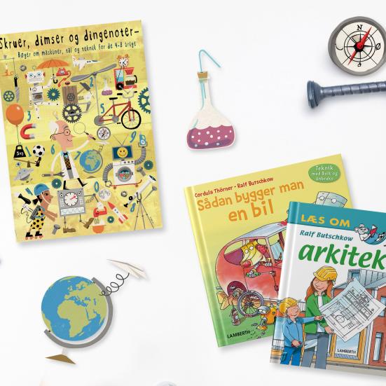 Skruer, dimser og dingenoter