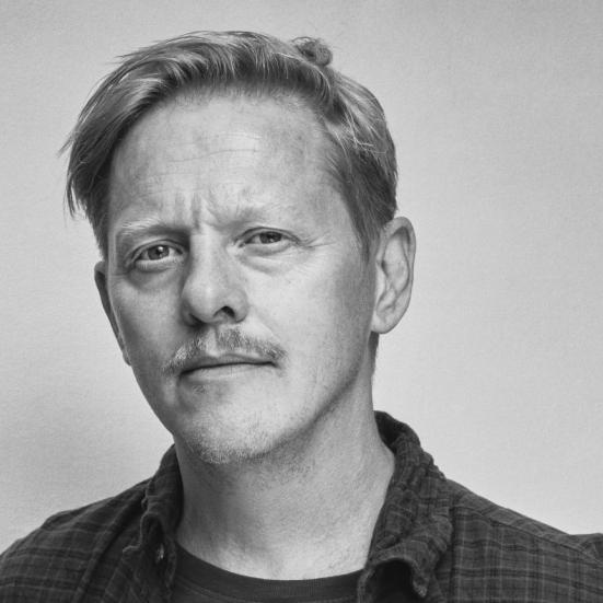 Skuespiller og instruktør Thure Lindhardt
