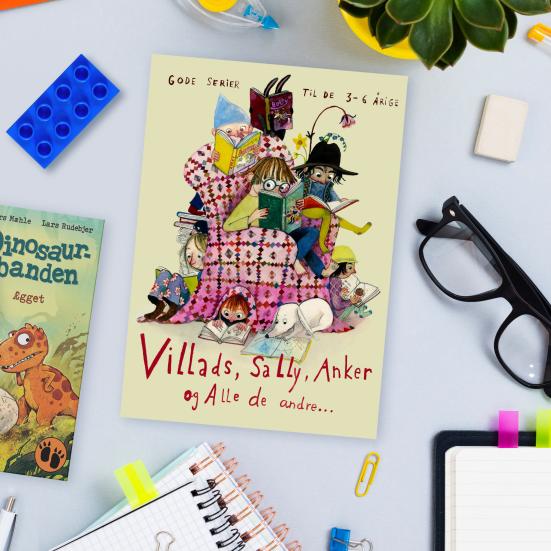 Villads, Sally, Anker og alle de andre ...