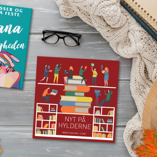 Nyt på hylderne 5 2025