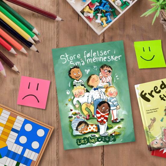 Store følelser i små mennesker