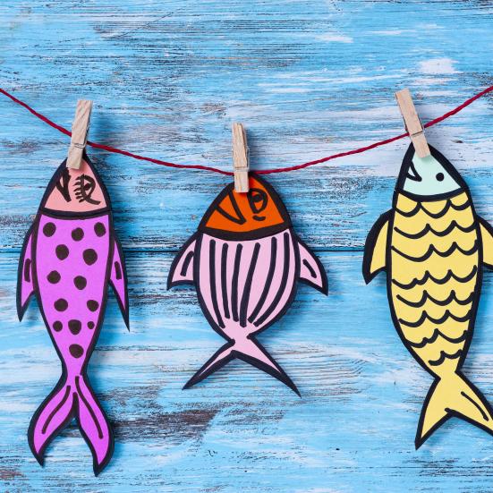 Lav en genbrugsfisk på Flensborg Bibliotek