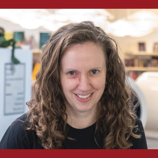 Katrine Dinitzen er bibliotekar hos Dansk Centralbibliotek for Sydslesvig