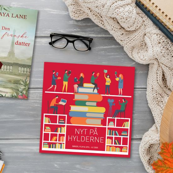 Nyt på hylderne 8 2025