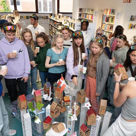 Fremtidsfabrikken (2023). Foto: SSF