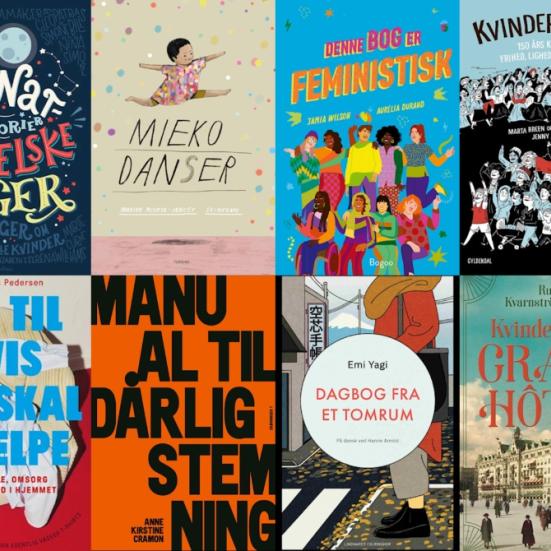 Bøger om kvinder, feminisme og kønsroller