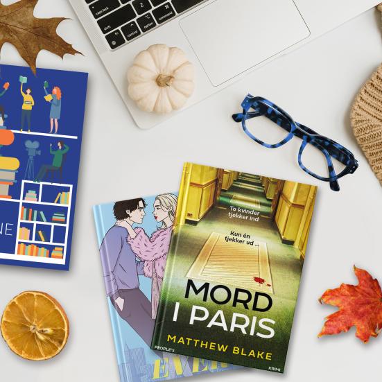 Nyt på hylderne 1 2026