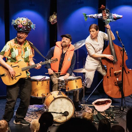 Tikke-Takke-Trio. Foto: Kristian Gade