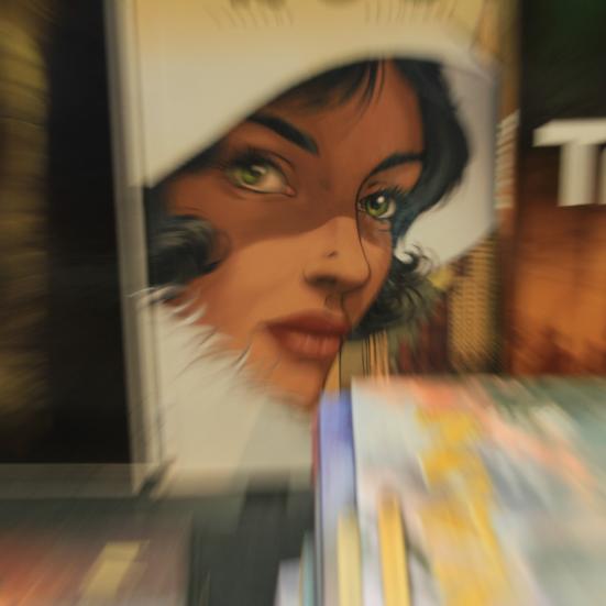 tegneserier. Foto: Colourbox