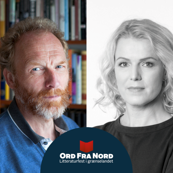 Jón Kalman Stefánsson & Sigurbjörg Elín Hólmarsdóttir