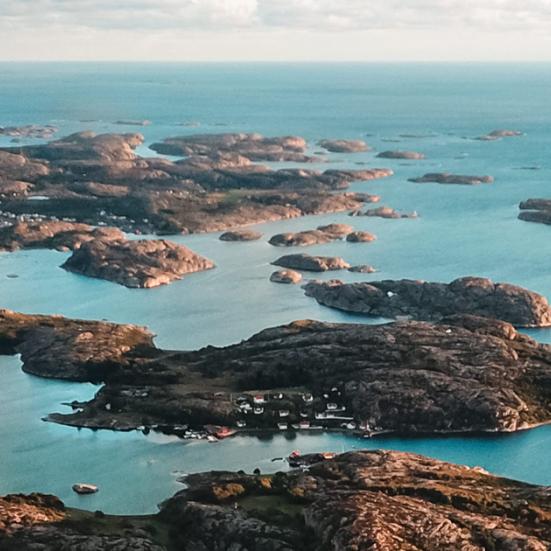 Skærdgårdslandskab i Sverige. Foto: Tomseye