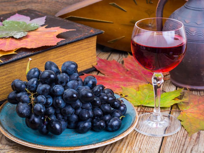 Romaner og rosé. Foto: Colourbox.dk