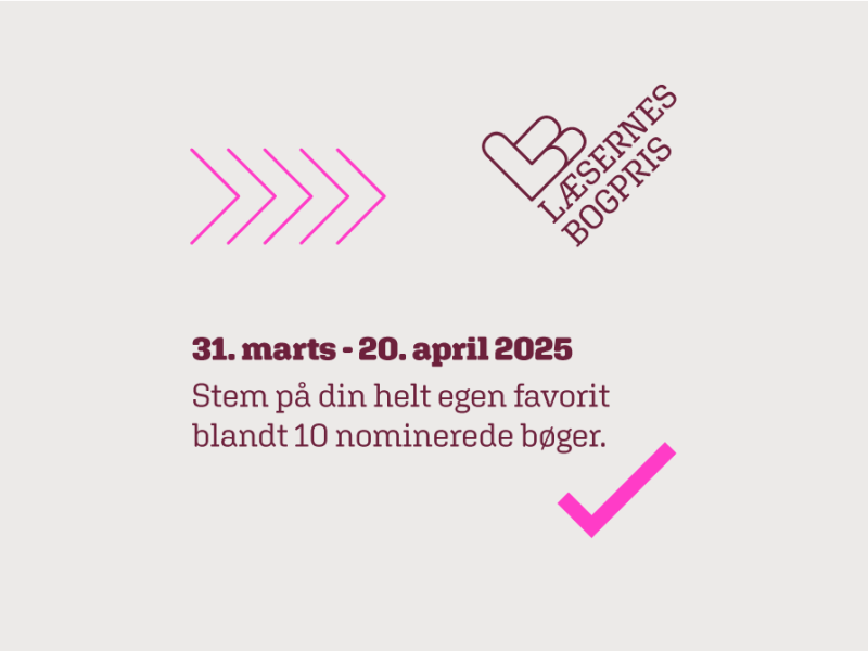 Læsernes Bogpris 2025