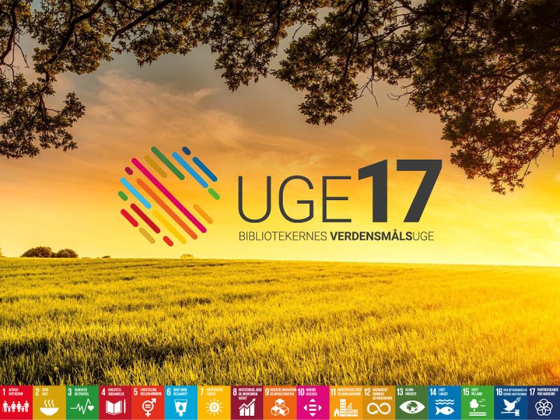 UGE 17 - Bibliotekernes verdensmålsuge