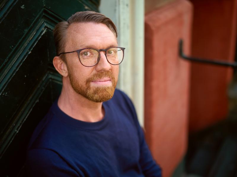 Forfatter Rasmus Nielsen