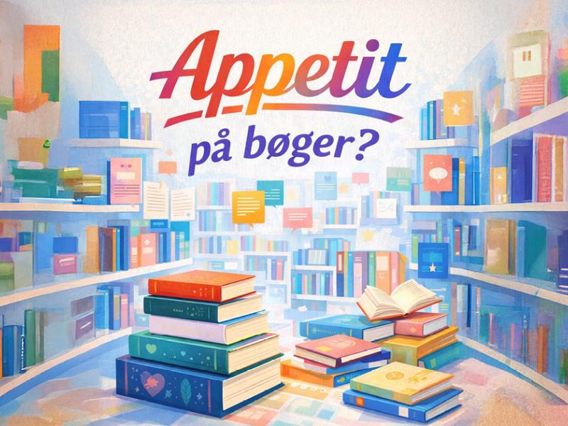 Appetit på bøger?