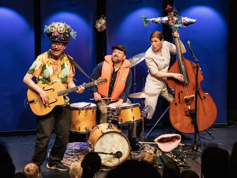 Tikke-Takke-Trio. Foto: Kristian Gade