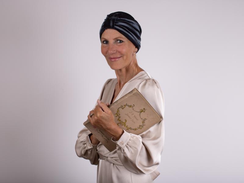 Skuespiller Anne Lilballe. Foto: Jesper Petersen