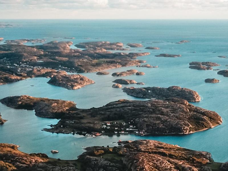 Skærdgårdslandskab i Sverige. Foto: Tomseye