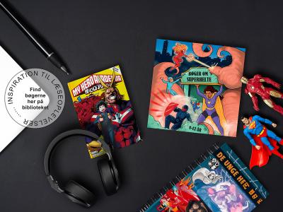 Bøger om superhelte