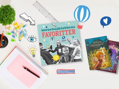 Børnebogklubbens favoritter