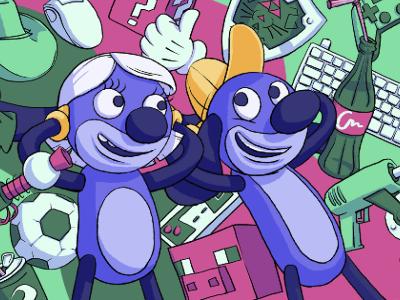 Gaming på Flensborg Bibliotek