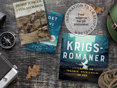 Krigsromaner