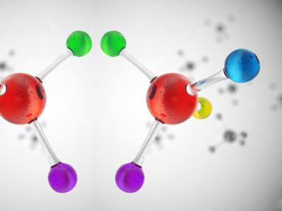 Spejlbilleder og molekyler