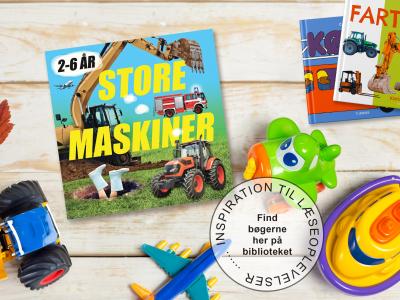 Store maskiner