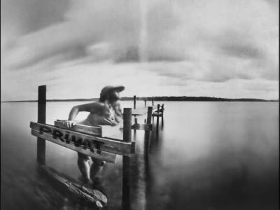 Lillestrand - Fotografi fra udstillingen "På grænsen" ved Jörg Oestreich