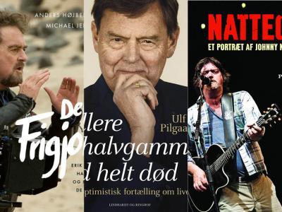 Erik Clausen, Ulf Pilgaard og Johnny Madsen