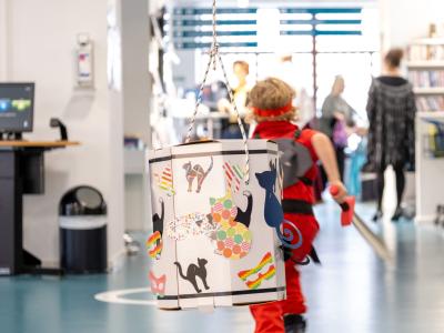 Fastelavnsfest på Flensborg Bibliotek