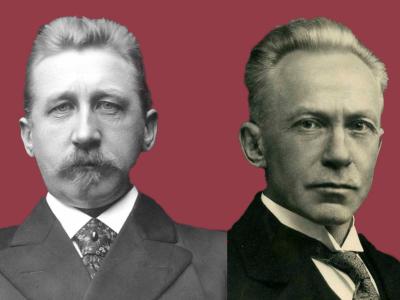 H. P. Hanssen og Ernst Christiansen