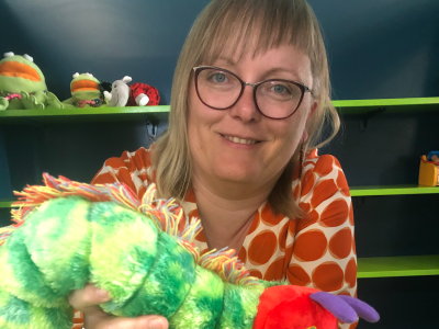 Bibliotekar Mette Laustsen