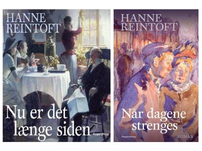 To romaner af Hanne Reintoft