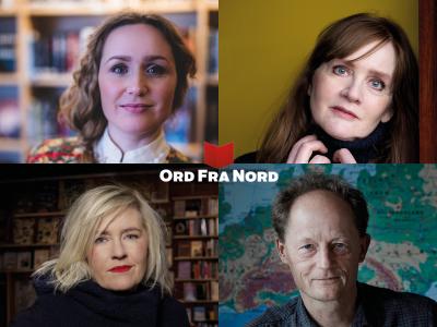 Fire spændende forfatter besøger litteraturfesten OrdFraNord i 2025