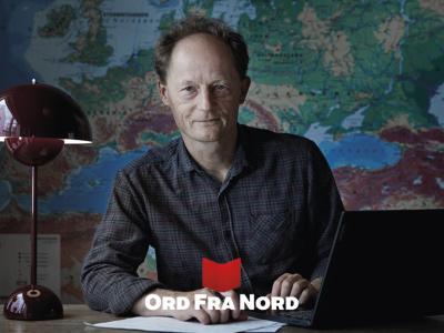 Forfatter Keld Conradsen. Photo: Kåre Viemose