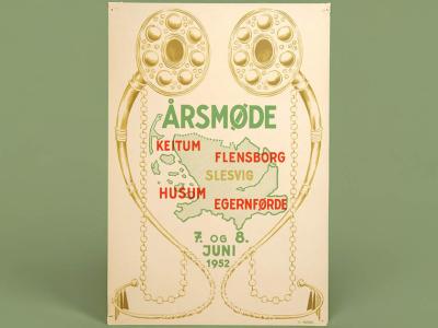 Årsmødeplakat