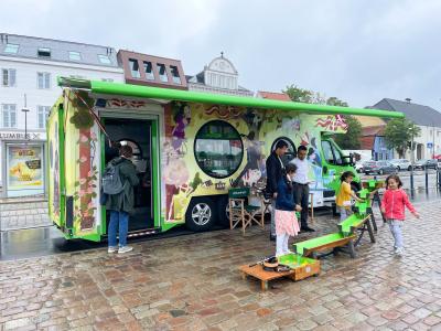 Vandbanen ved bogbussen